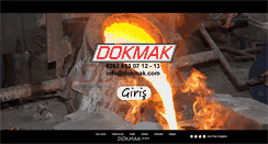 Desktop Screenshot of dokmak.com